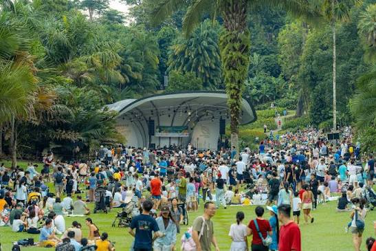 لوگوی نمایشگاه رویداد «روز باغبان‌ها» (Gardeners’ Day Out) هورت‌پارک سنگاپور